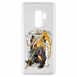 Чехол для Samsung S9+ Миса - PrintSalon