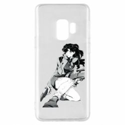 Чехол для Samsung S9 Misato manga - PrintSalon