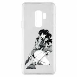Чехол для Samsung S9+ Misato manga - PrintSalon