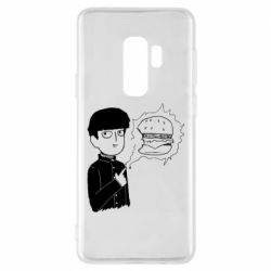 Чохол для Samsung S9+ Моб Психо та гамбургер