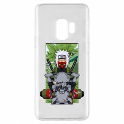 Чехол для Samsung S9 Modern art  Jiraiya