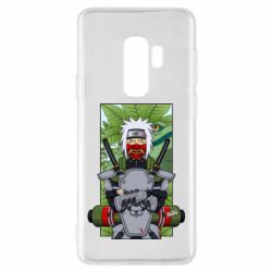 Чохол для Samsung S9+ Modern art  Jiraiya - PrintSalon