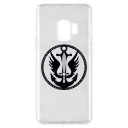 Чехол для Samsung S9 Морская Пехота - PrintSalon