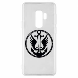 Чехол для Samsung S9+ Морская Пехота - PrintSalon