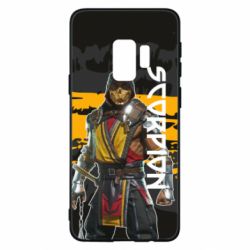 Чохол для Samsung S9 Mortal Kombat-Scorpion-PrintSalon Чохол для Samsung S9 Mortal Kombat-Scorpion