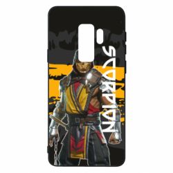 Чехол для Samsung S9+ Mortal Kombat-Scorpion - PrintSalon