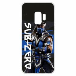 Чохол для Samsung S9 Mortal Kombat Sub-Zero-PrintSalon Чохол для Samsung S9 Mortal Kombat Sub-Zero
