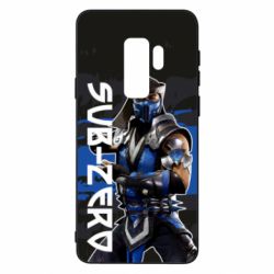 Чехол для Samsung S9+ Mortal Kombat  Sub-Zero - PrintSalon