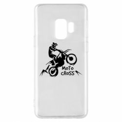 Чехол для Samsung S9 Motocross sport - PrintSalon