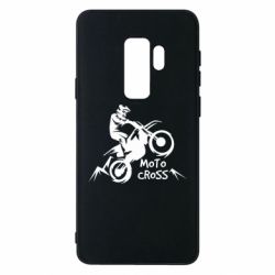 Чехол для Samsung S9+ Motocross sport - PrintSalon
