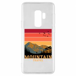 Чехол для Samsung S9+ Mountain travel - PrintSalon
