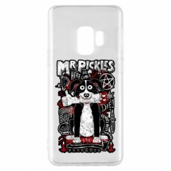 Чехол для Samsung S9 Mr pickles the dog - PrintSalon