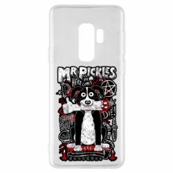 Чехол для Samsung S9+ Mr pickles the dog - PrintSalon