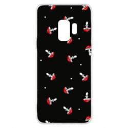 Чехол для Samsung S9 Мухоморы - PrintSalon