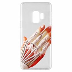 Чохол для Samsung S9 Muscle suit - PrintSalon
