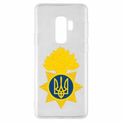 Чехол для Samsung S9+ Національна гвардія України - PrintSalon