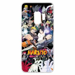 Чохол для Samsung S9 Наруто Герої - PrintSalon