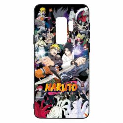 Чохол для Samsung S9+ Наруто Герої - PrintSalon