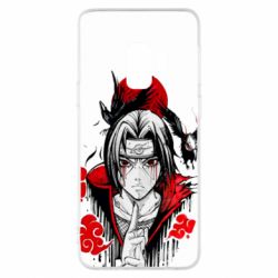 Чехол для Samsung S9 Naruto Itachi Uchiha Art - PrintSalon