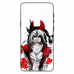 Чехол для Samsung S9+ Naruto Itachi Uchiha Art - PrintSalon