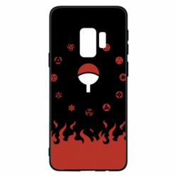 Чехол для Samsung S9 Naruto Sasuke Uchiha Sharingan - PrintSalon