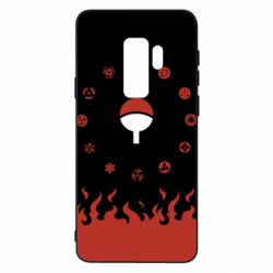 Чехол для Samsung S9+ Naruto Sasuke Uchiha Sharingan - PrintSalon