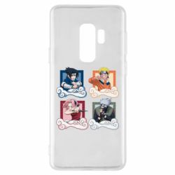 Чехол для Samsung S9+ Naruto team 7 in action - PrintSalon