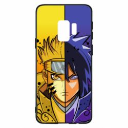 Чохол для Samsung S9 Naruto Vs Sasuke - PrintSalon