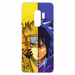 Чохол для Samsung S9+ Naruto Vs Sasuke - PrintSalon