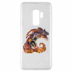 Чехол для Samsung S9+ Natsu with a dragon - PrintSalon