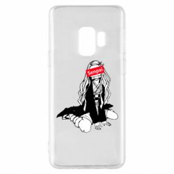 Чехол для Samsung S9 Недзуко - сенпай - PrintSalon