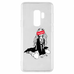 Чехол для Samsung S9+ Недзуко - сенпай - PrintSalon