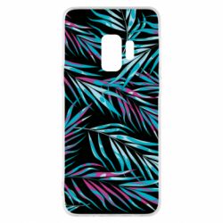 Чохол для Samsung S9 Neon Palm Leaves - PrintSalon