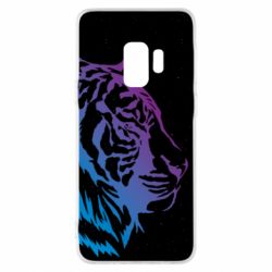 Чохол для Samsung S9 Neon Tiger - PrintSalon