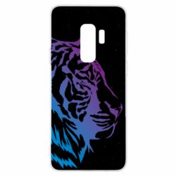 Чохол для Samsung S9+ Neon Tiger - PrintSalon