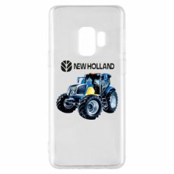 Чохол для Samsung S9 New Holland tractor - PrintSalon