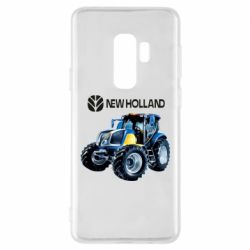 Чохол для Samsung S9+ New Holland tractor - PrintSalon