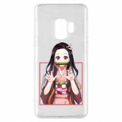 Чехол для Samsung S9 Nezuko - PrintSalon