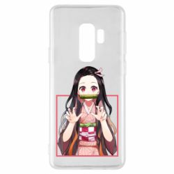 Чехол для Samsung S9+ Nezuko - PrintSalon