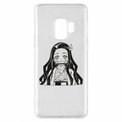 Чехол для Samsung S9 Незуко - PrintSalon