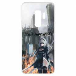Чехол для Samsung S9+ Nier Automata 2B - PrintSalon