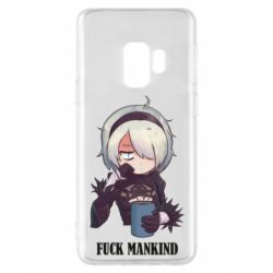 Чохол для Samsung S9 Nier. Fuck Mankind - PrintSalon