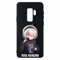 Чохол для Samsung S9+ Nier. Fuck Mankind - PrintSalon