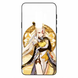 Чехол для Samsung S9+ Ningguan Genshin Impact - PrintSalon
