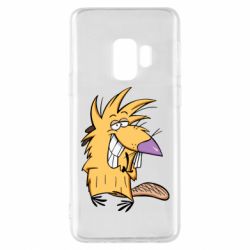 Чехол для Samsung S9 Norbert from Angry Beavers - PrintSalon
