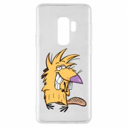 Чехол для Samsung S9+ Norbert from Angry Beavers - PrintSalon