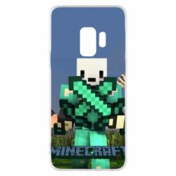 Чехол для Samsung S9 Novaskin Minecraft - PrintSalon