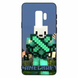 Чехол для Samsung S9+ Novaskin Minecraft - PrintSalon