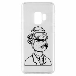 Чехол для Samsung S9 Обезьяна в виртуальных очках - PrintSalon