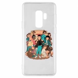 Чохол для Samsung S9+ Дуже дивні справи арт